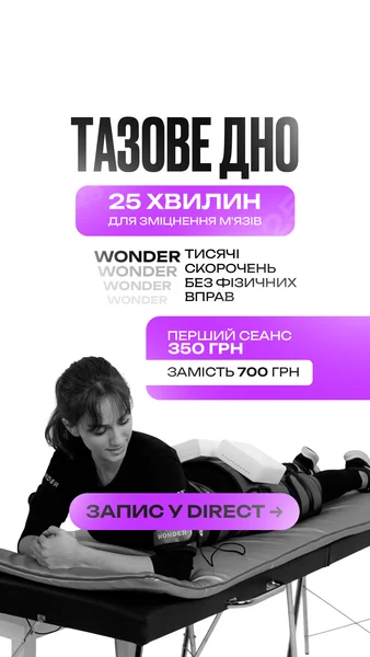 Wonder — тазове дно